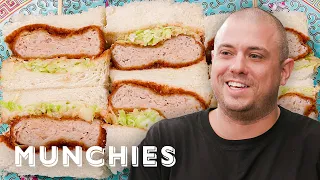 How To Make A Chicken Katsu Sando with Matt Abergel