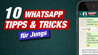 WHATSAPP TIPPS und TRICKS FÜR JUNGS