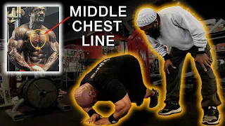 BUILD YOUR MIDDLE INNER CHEST LINE! (2 EXERCISES )