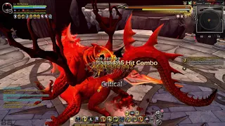 DRAGON NEST SEA - DARK AVENGER 3RD AWAKENING ROTATION STG 14