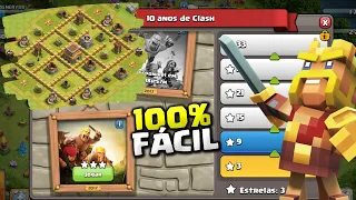 MOLEZA! COMPLETANDO O NOVO DESAFIO DE 2012 DO 10TH ANIVERSÁRIO DO CLASH OF CLANS!