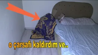 SURİYELİLERİN CİNLİ EVİNE GİTTİM paranormal tanıtım !