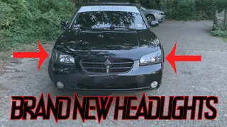 Installing Aftermarket Headlights | 2001 Nissan Maxima