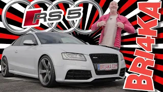 Audi RS5 | 1 GEN| Test and Review| Bri4ka.com