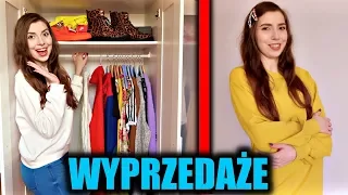 🔥 MIERZE UBRANIA Z WYPRZEDAŻY ⭐️ Haul Zakupowy 👚