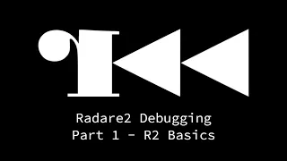 Radare2 Debugging Part 1 - The Basics