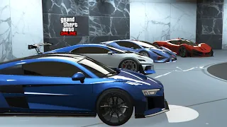 ULTIMATE SUPER CAR GARAGE GTA ONLINE!