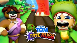 Talking Tom Time Rush | Ginger | Full-Screen Walkthrough Gameplay