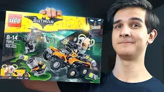 LEGO Batman: ПРОТИВ БЕЙНА - Набор На Обзор (70914)