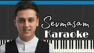 Sardor Tairov - Sevmasam | Karaoke | Piano cover | O'rganish