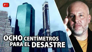 ONE SEAPORT: El rascacielos inclinado y abandonado de New York | OCHO CENTIMETROS PARA EL DESASTRE