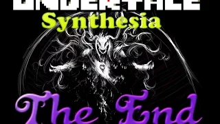 ♫ Finale ♫ | UNDERTALE Official Asriel Endgame TRUE PACIFIST Soundtrack Tutorial (Synthesia 9)