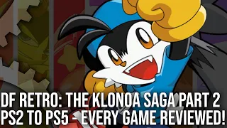 DF Retro: The Klonoa Saga - Every Game Reviewed - Part 2: From PS2 To PS5!