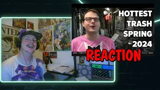 HOTTEST TRASH Anime of Spring 2024 REACTION