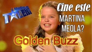 Cine este Martina Meola? FENOMENUL de la Romanii Au Talent? GOLDEN BUZZ de la Smiley si Pavel!