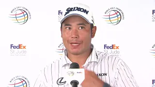 Hideki Matsuyama Saturday Flash Interview 2021 World Golf Championships FedEx St  Jude Invitational