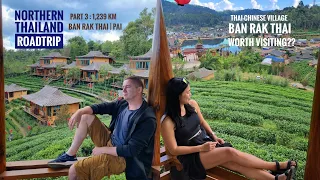 BAN RAK THAI most Beautiful Chinese Village in Thailand? Worth Visiting? North Thailand Roadtrip #3