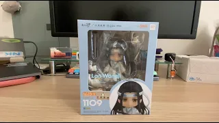 unbox lan wangji nendoroid #1109 with me!!! MDZS MXTX | lwj nendo