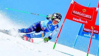 FIS Alpine Ski World Cup - Women's Giant Slalom (Run 1) - Saalbach AUT - 2024