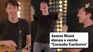 James blunt, avine vinny e matheus fernandes - CORAÇÃO CACHORRO LATE CORAÇÃO (SAME MISTAKE) #shorts