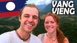 Vang Vieng LAOS No.1 Backpacker Destination