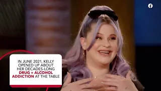 Kelly osbourne Is pregnant 4k red table talk