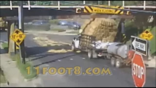 11Foot8 Bridge Crash Compilation (2008-2013)