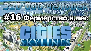 Cities: Skylines (Ферма и Лес) #16