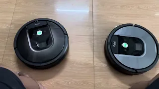 Test robot roomba 980 cho khách. Mọi người cần lh 0825853853