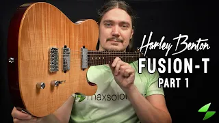 Harley Benton Fusion-T - Detailed Review Part 1