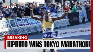 Benson Kipruto wins Tokyo Marathon 2024 | News54