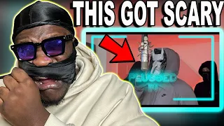 THIS DUDES MASK WAS.. | (Block 6) YA X Lucii X Tzgwala - Plugged In W/ Fumez The Engineer (Reaction)