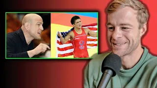 How Cael Sanderson Played a Key Role in Henry Cejudo's Olympic Gold Medal