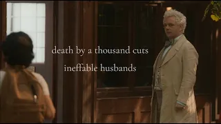 aziraphale & crowley | death by a thousand cuts