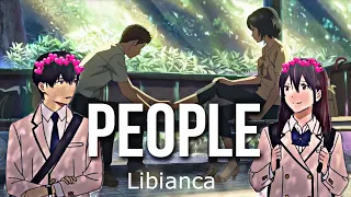 People AMV | Libianca | Anime Mix | Dori's World