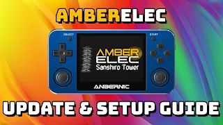 AmberELEC is Here!  Full Setup and Update Guide