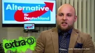 Wissen macht häh?! (mit Markus Frohnmaier von der AfD) | extra 3 | NDR