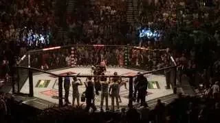 UFC 189 walkouts - Conor McGregor vs Chad Mendes