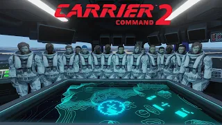 Crewing a Carrier with 16 People | Carrier Command 2