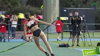 Australian Athletics | Jandakot Airport Track 2019 | W Pole Vault | ᴴᴰ