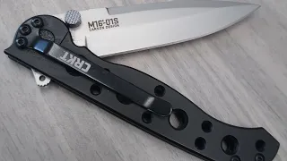 Short tribute to Kit Carson. CRKT M16 Knife