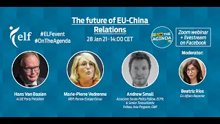 On the Agenda – The future of EU-China relations