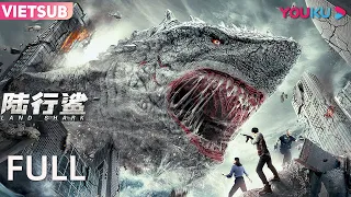 【Land Shark】 Mutated Shark Brings a Disater on Land! | Disaster/Horror/Adventure Movie