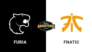 Furia vs Fnatic - Group A - BO3 - Inferno - CORSAIR DreamHack Masters Malmö 2019