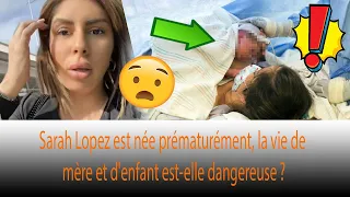 Sarah Lopez a été immédiatement transportée à l'hôpital, elle a accouché plus tôt que prévu 😮❗❗