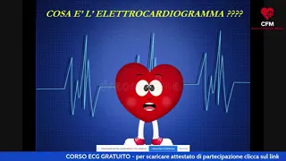 Rubrica CFM - Leggere l'Elettrocardiogramma ECG