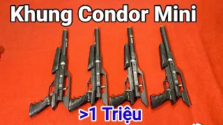 Khung Condor/Combo Khung Vuông Condor Mini giá rẻ. Combo Khung Condor đầy đủ 6 món giá trên 1 Triệu.