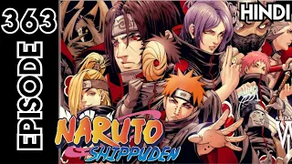 Naruto Shippuden Episode 363 | In Hindi Explain | Akatsuki Kese Bani ??