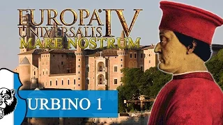 Let's Play Europa Universalis IV [Mare Nostrum +DLC] Episode 1