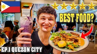 We Ate at The HIGHEST Rated Restaurant in Quezon City! | TriFate Restaurant Hunters #1 🇵🇭🐯